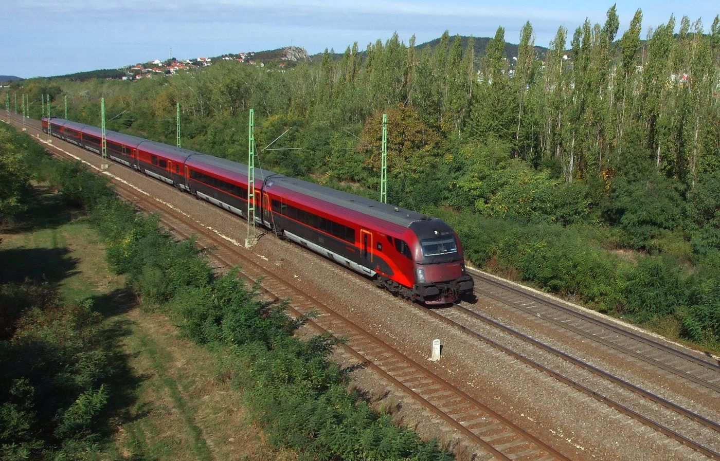 railjet,vonat,vasút,máv