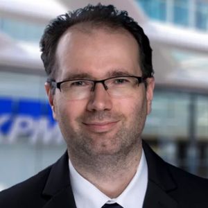 Soltész József, a KPMG menedzsere
