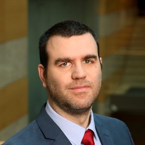 Blahó Levente, a Raiffeisen Bank Magyarország Zrt. szenior elemzője