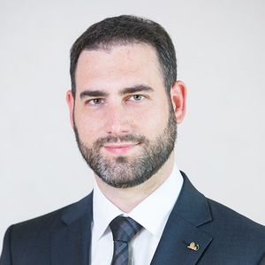 Virovácz Péter, az ING Bank vezető közgazdásza