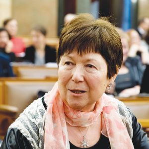 Csath Magdolna, a Nemzeti Versenyképességi Tanács tagja, egyetemi tanár