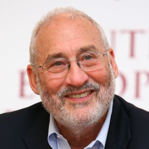 Joseph E. Stiglitz, a Columbia Egyetem Nobel-díjas közgazdász professzora