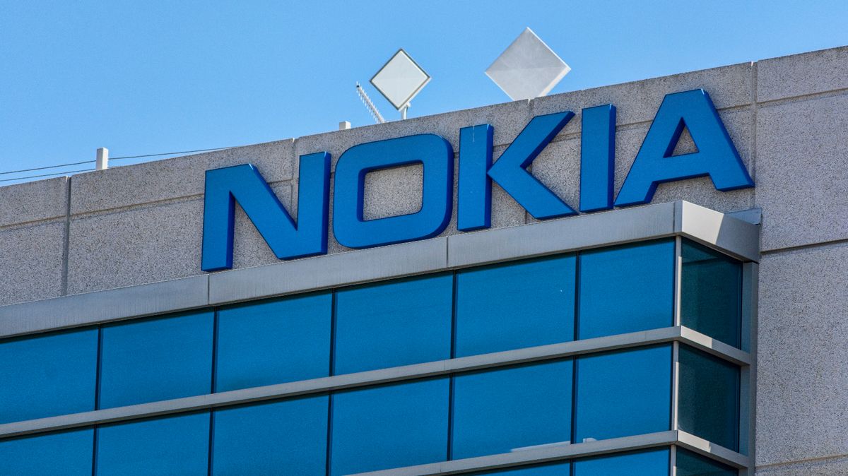 Nokia,Sign,On,Corporate,Campus,In,Silicon,Valley.,Nokia,Is