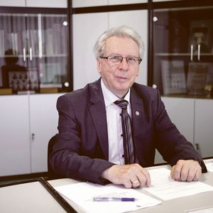 Kassai Ferenc, a Budapesti és Pest Megyei Mérnöki Kamara elnöke