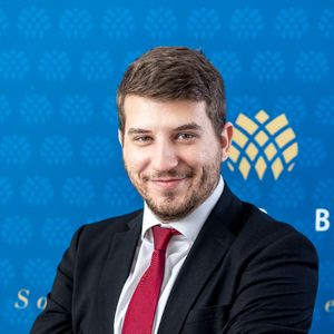 Orbán Domonkos, az SPB Befektetési Zrt. prémium banking munkatársa