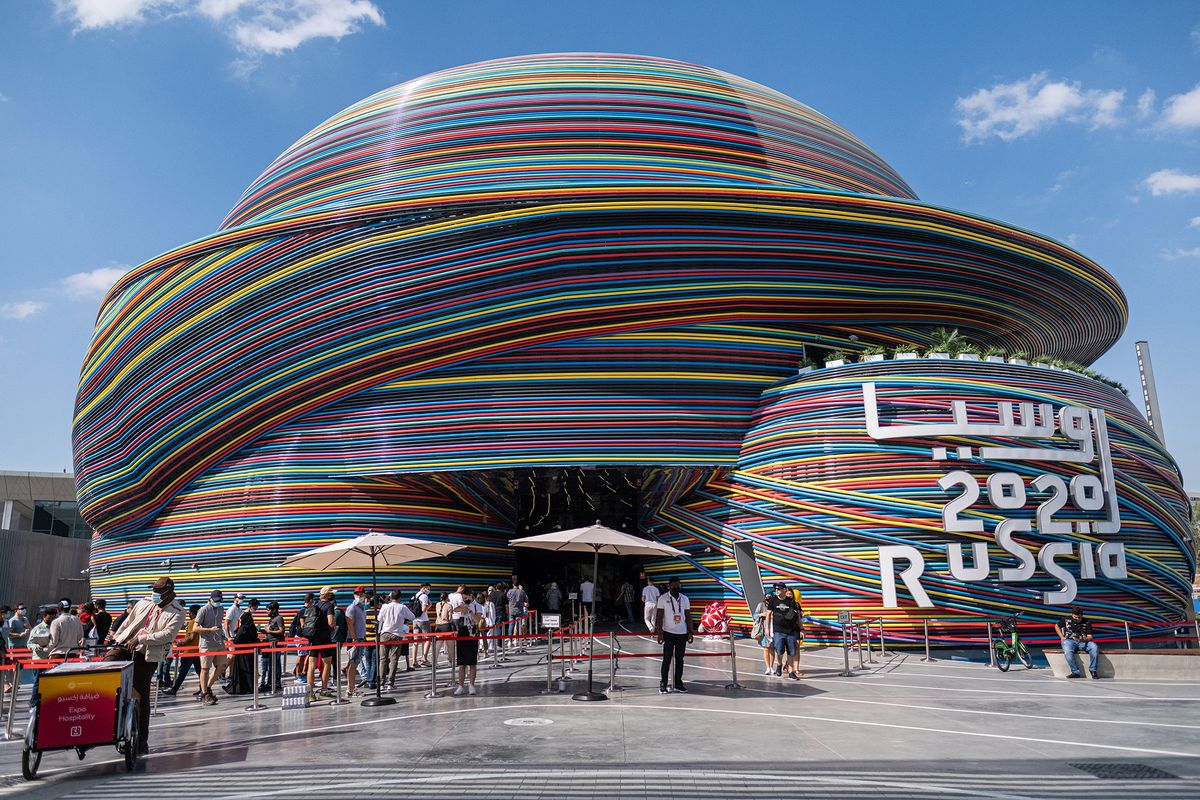 Fascinating pavilions at Dubai EXPO 2020
