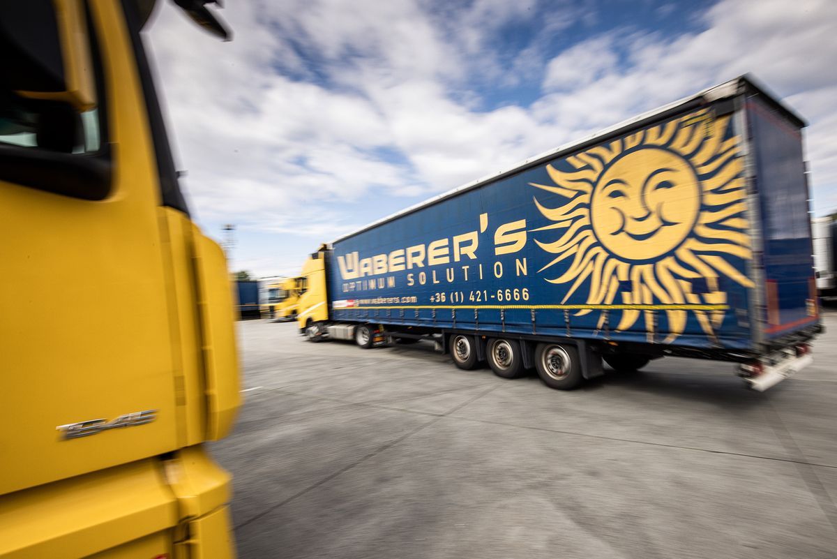 Hungarian Haulage Firm Waberer's International Nyrt. Weighs Expansion