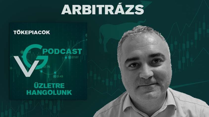 VG Podcast Arbitrázs
Zakár Tivadar, az SPB portfóliómenedzsere 