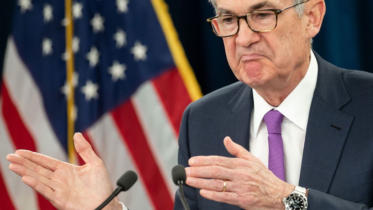 Federal Reserve Board Chairman Jerome Powell - news conference following a Federal Open Market Committee meeting