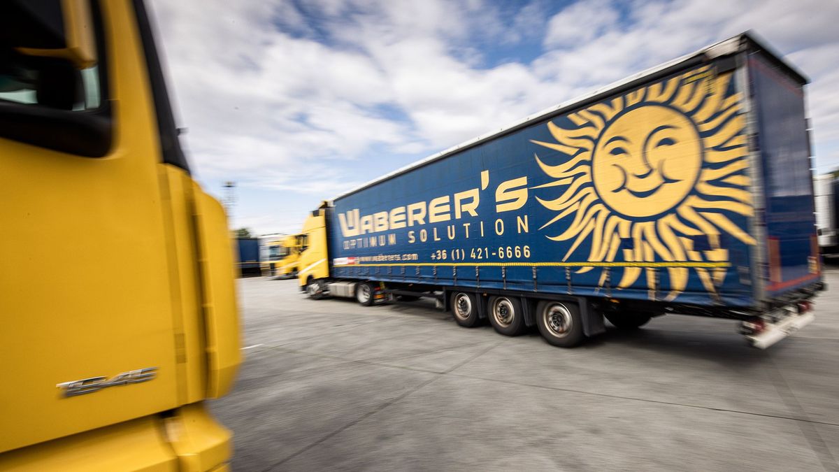 Hungarian Haulage Firm Waberer's International Nyrt. Weighs Expansion