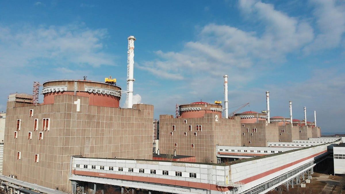 Zaporizhzhia, Zaporizzsja ukrán atomerőmű