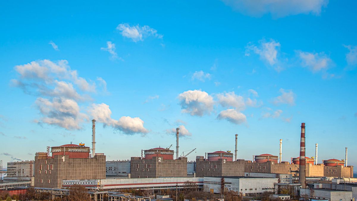 Aggasztó a helyzet a zaporizzsjai atomerőműben