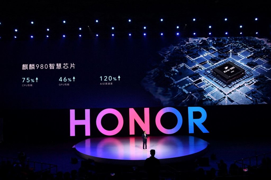 Huawei launches its new Kirin 980-powered Honor V20 flagship, prices start under US$450