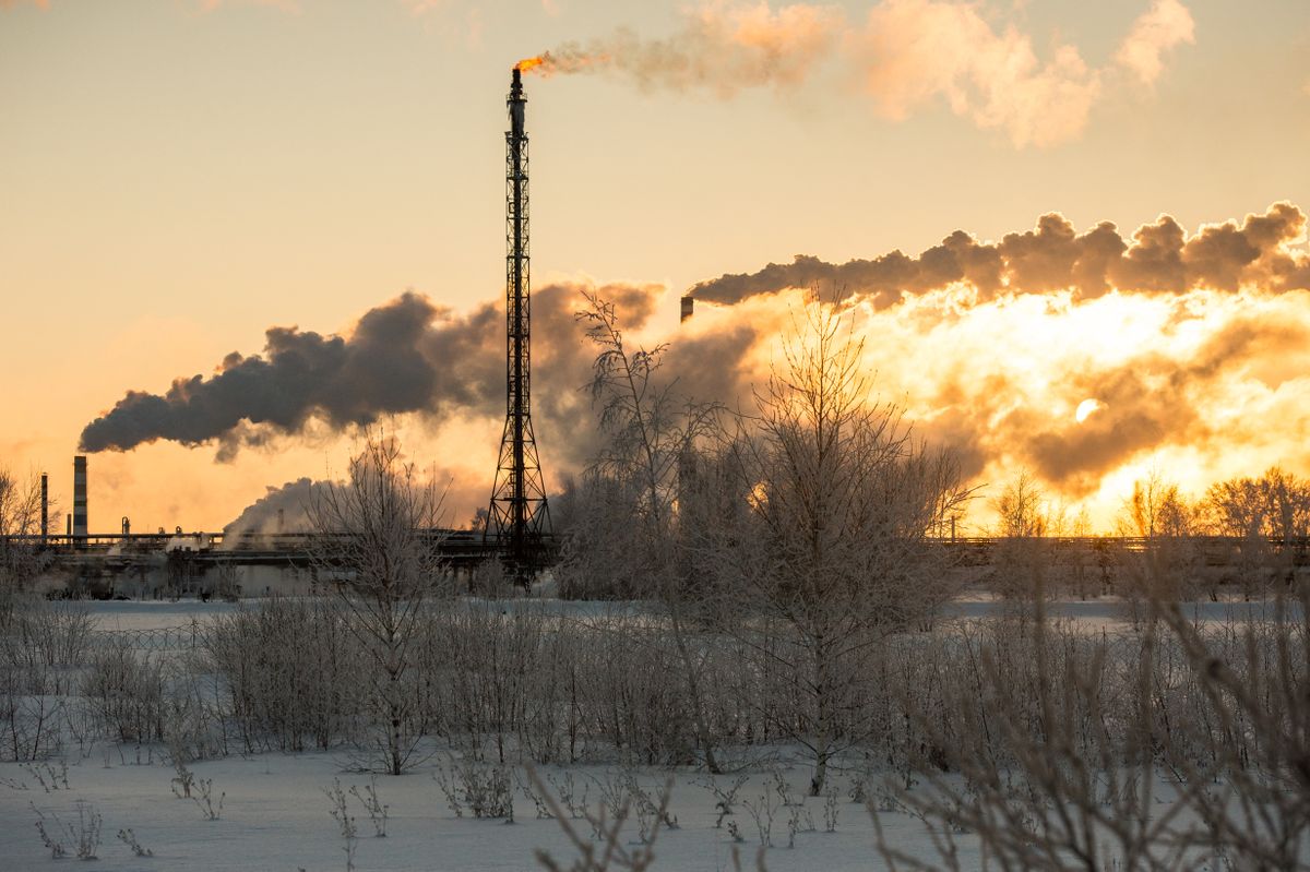 Omsk Oil Refinery