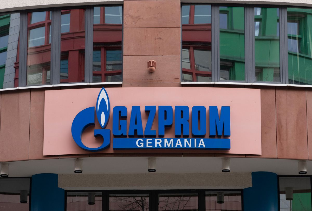 Gazprom headquarters in Berlin