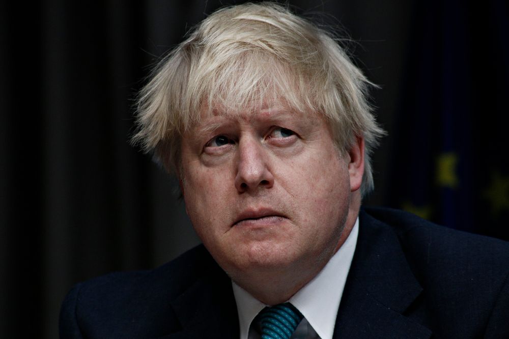 Boris,Johnson,,Secretary,Of,State,For,Foreign,Affairs,Gives,A