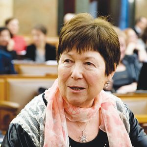 Csath Magdolna, a Nemzeti Versenyképességi Tanács tagja, egyetemi tanár