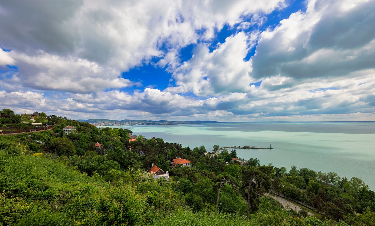 Springtime at Lake Balaton