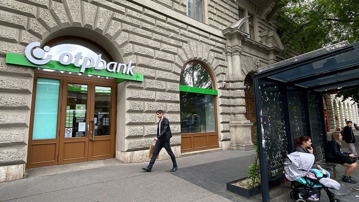 OTP bank bankfiók