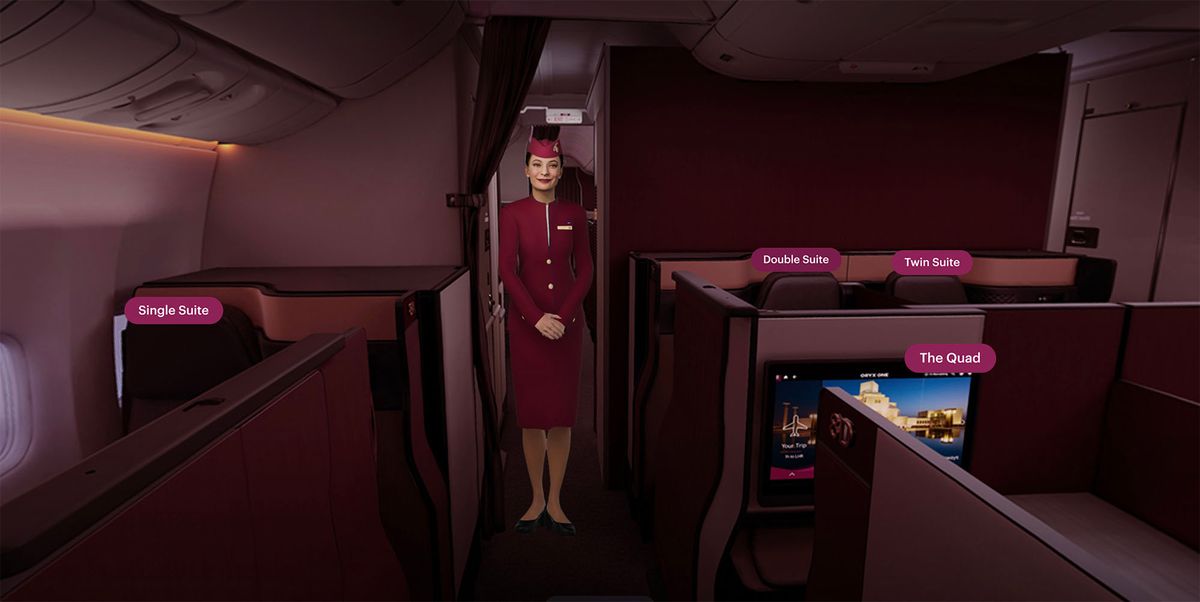 Qatar Airways belép a metaverzumba a „QVerse” virtuális valósággal és a világ első MetaHuman taxijával