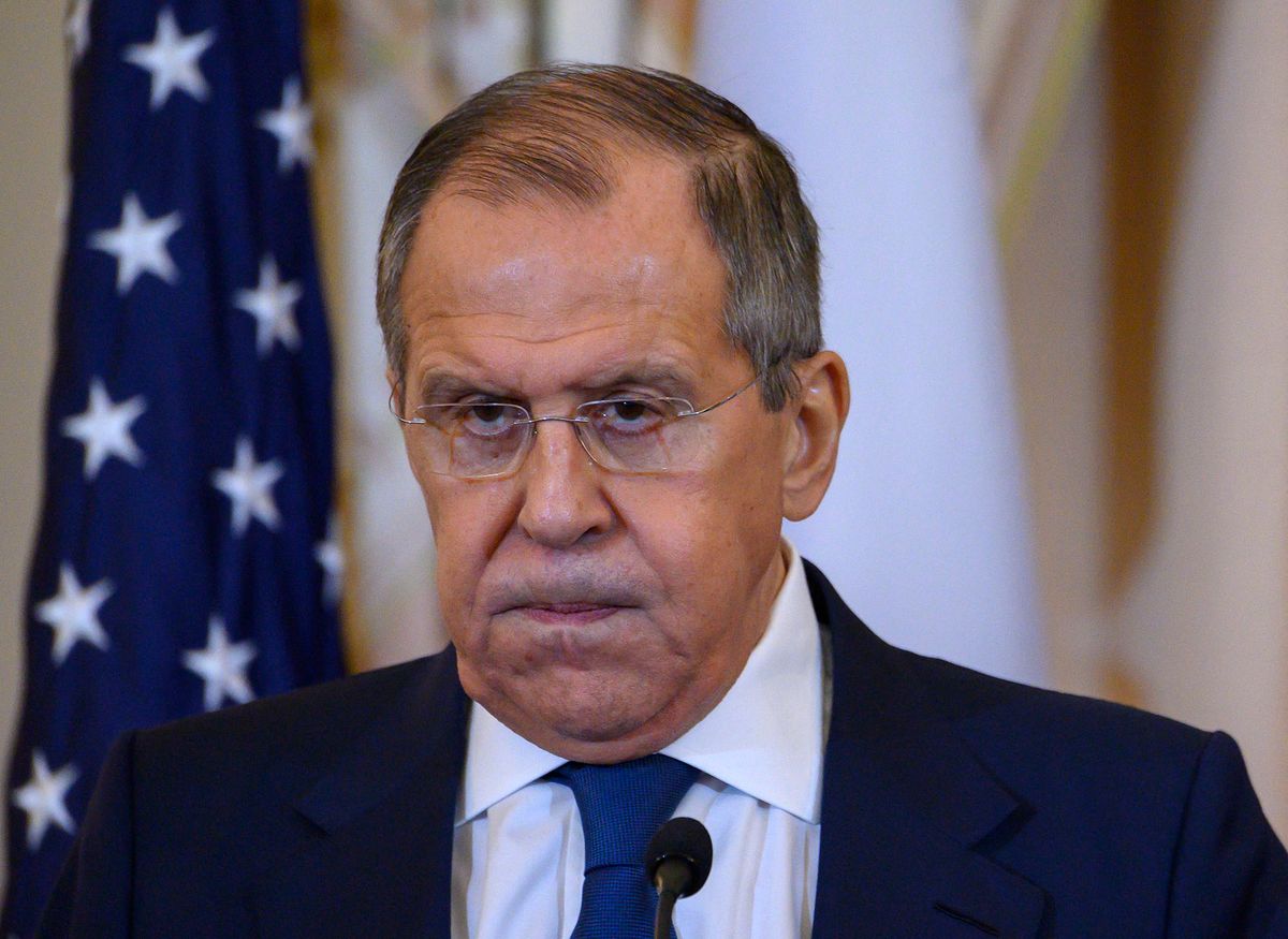 Russia's Foreign Minister Lavrov meets Trump, Pompeo on US visit