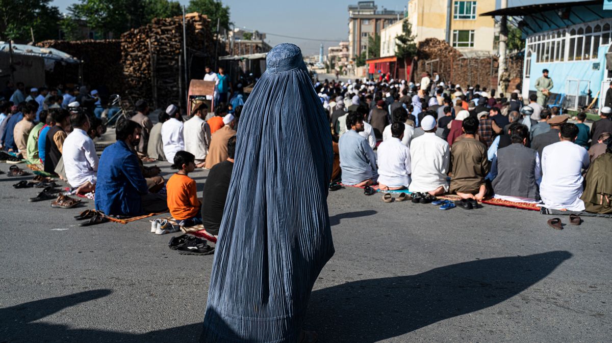 Afganisztán burka