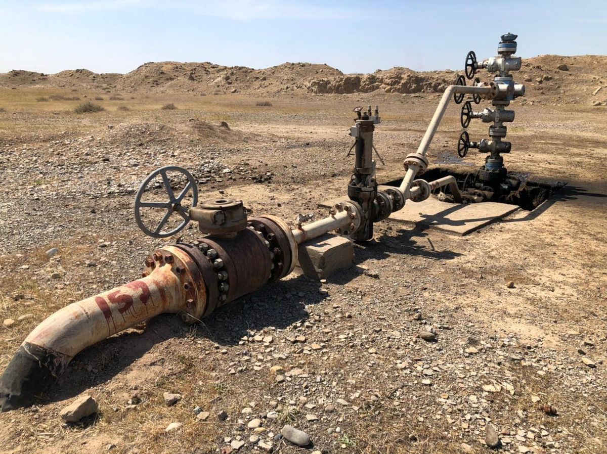 Gunmen blow up oil well in Iraq’s Kirkuk
