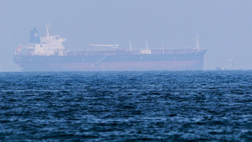 An Iranian oil shipment was seized off the coast of Greece in the United States