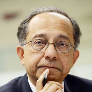 Kaushik Basu, a Világbank volt vezető közgazdásza, a Cornell University közgazdászprofesszora 