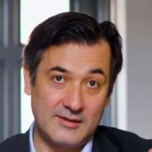Gilles Moëc, az AXA vezető közgazdásza és Bertrand Badré, a Világbank volt ügyvezető igazgatója, a Blue like an Orange Sustainable Capital vezérigazgatója és alapítója