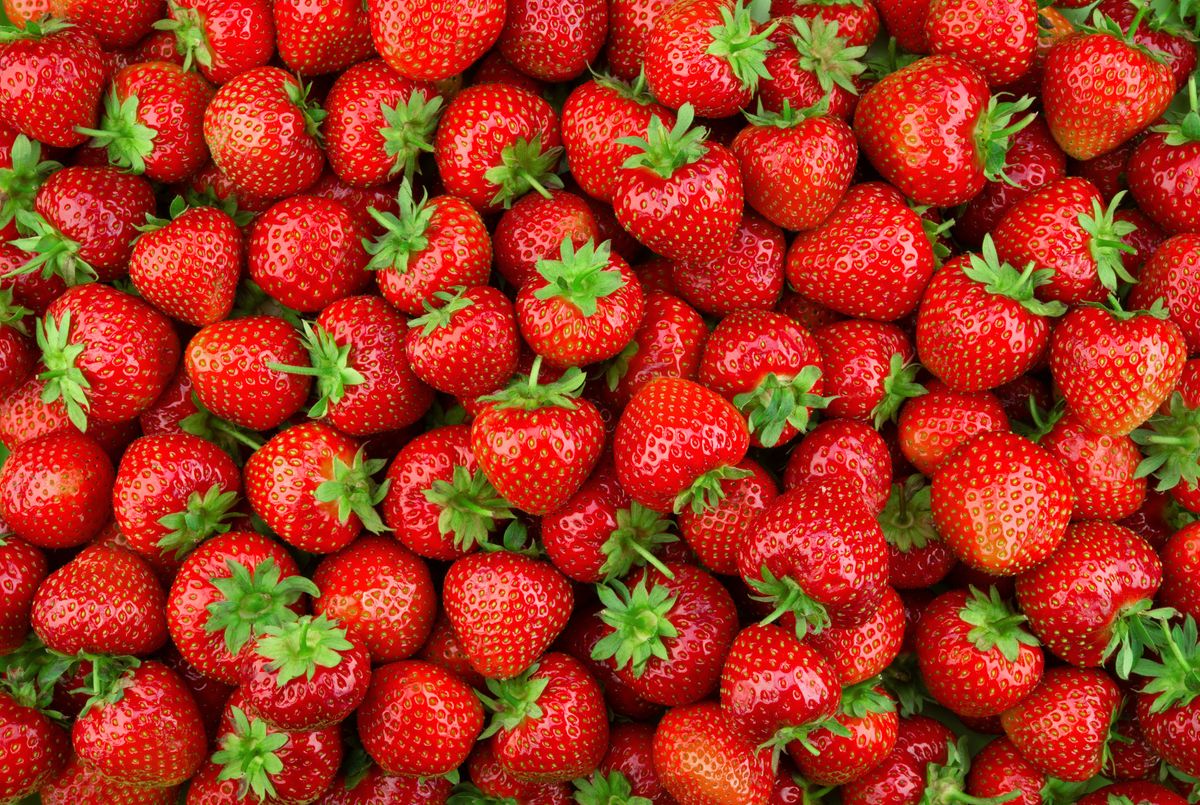 Strawberries,Background.,Strawberry.,Food,Background.