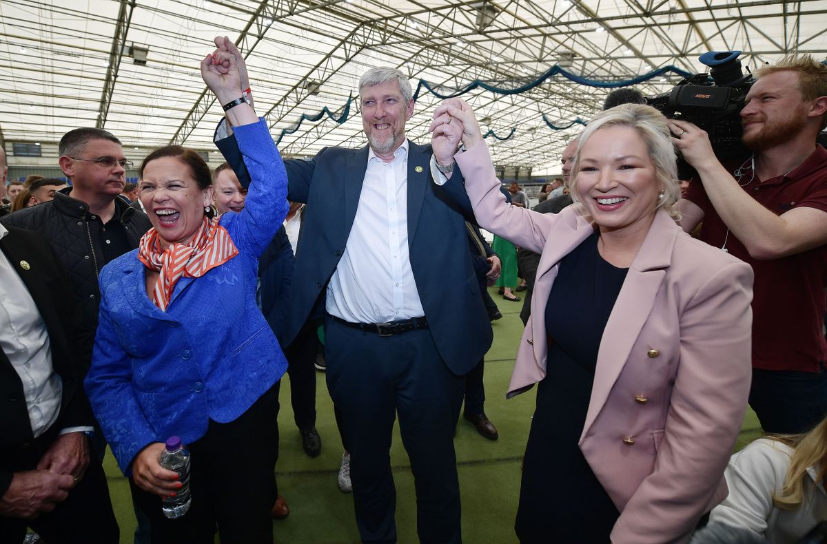 Declaration In Northern Ireland's Assembly Election