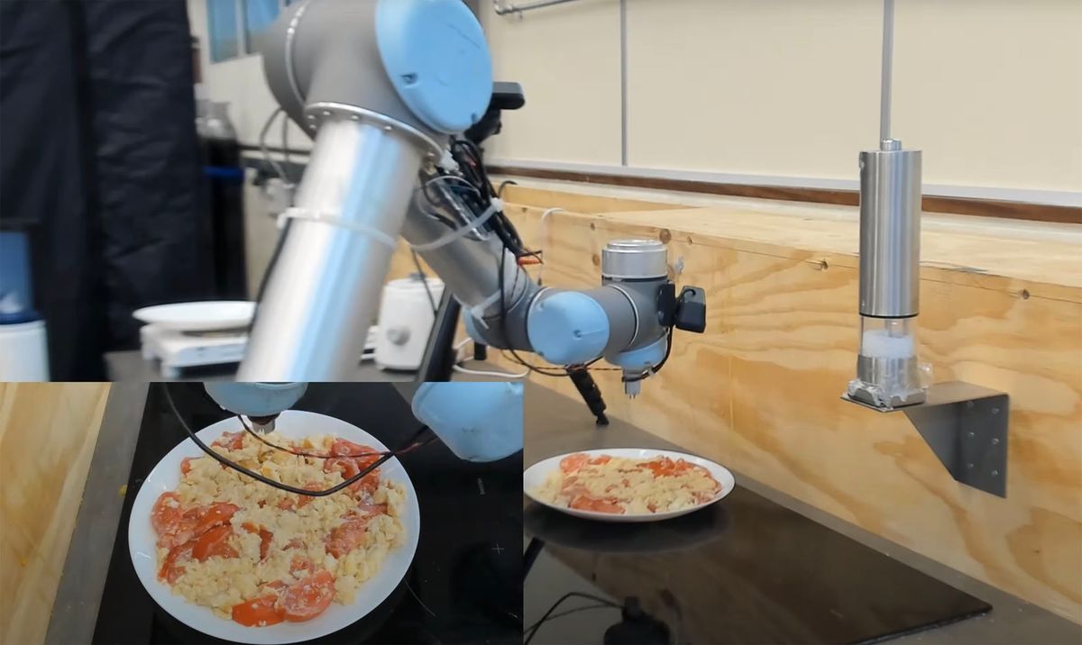 Robotszakács meg tudja kóstolni az ételt