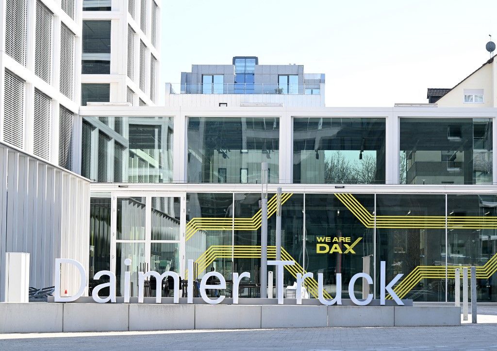 Daimler Truck annual figures