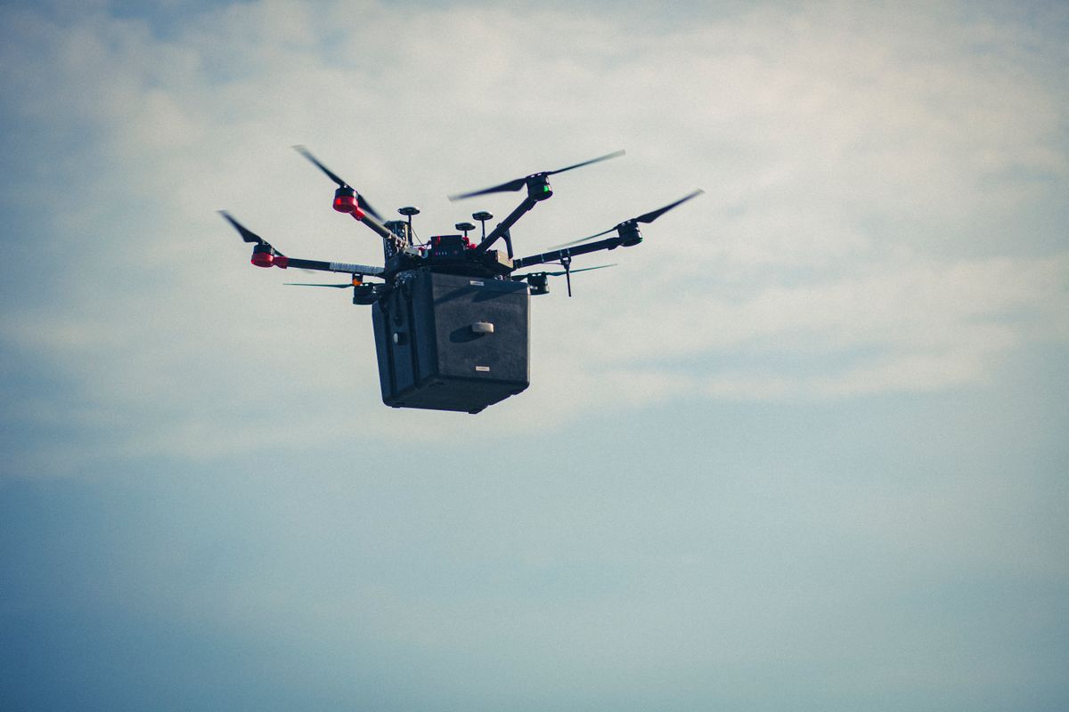 A lung transplant performed by drone, a world first in Canada