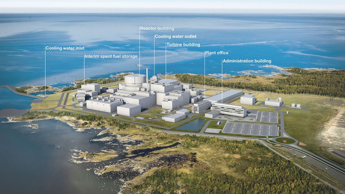 Visszavonták a finn atomerőmű létesítési engedélykérelmét 