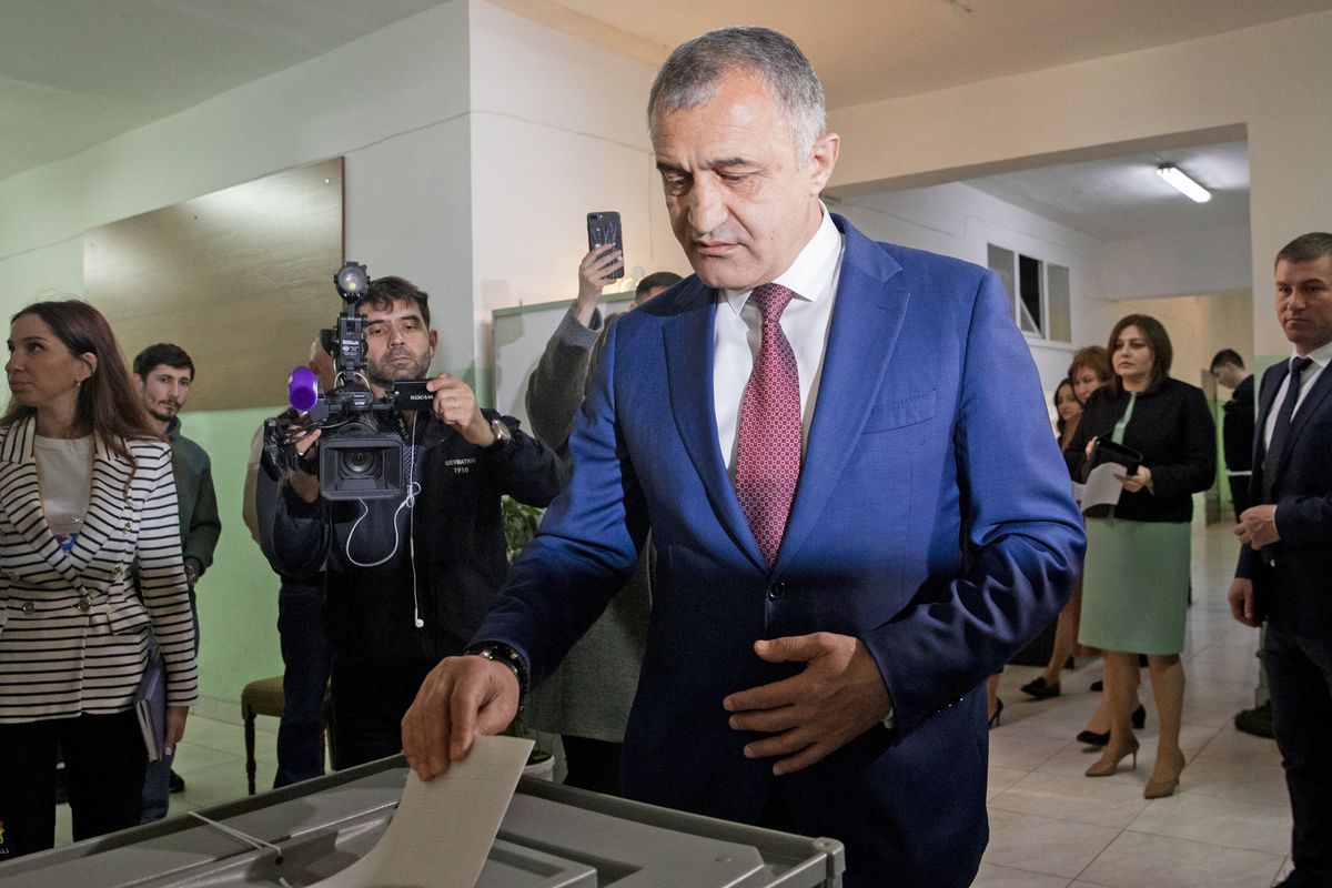 South Ossetia Elections