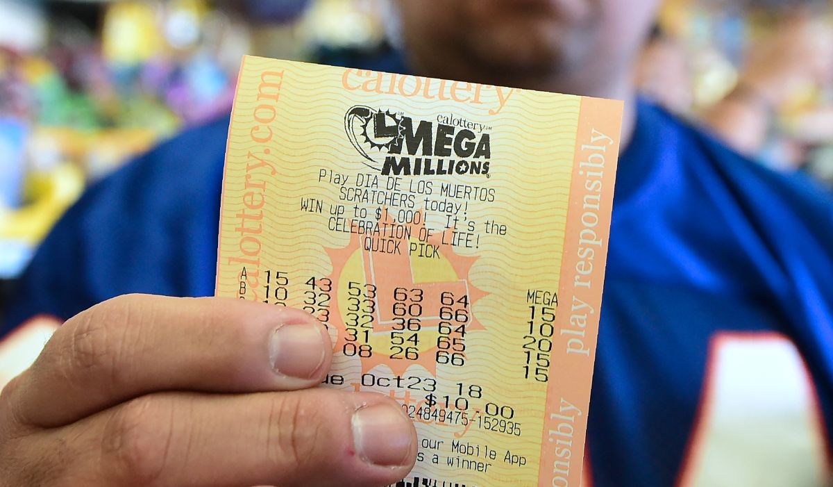 Ticket sales for Mega Million lottery before $1.6 Billion dollar drawing on Tuesday night