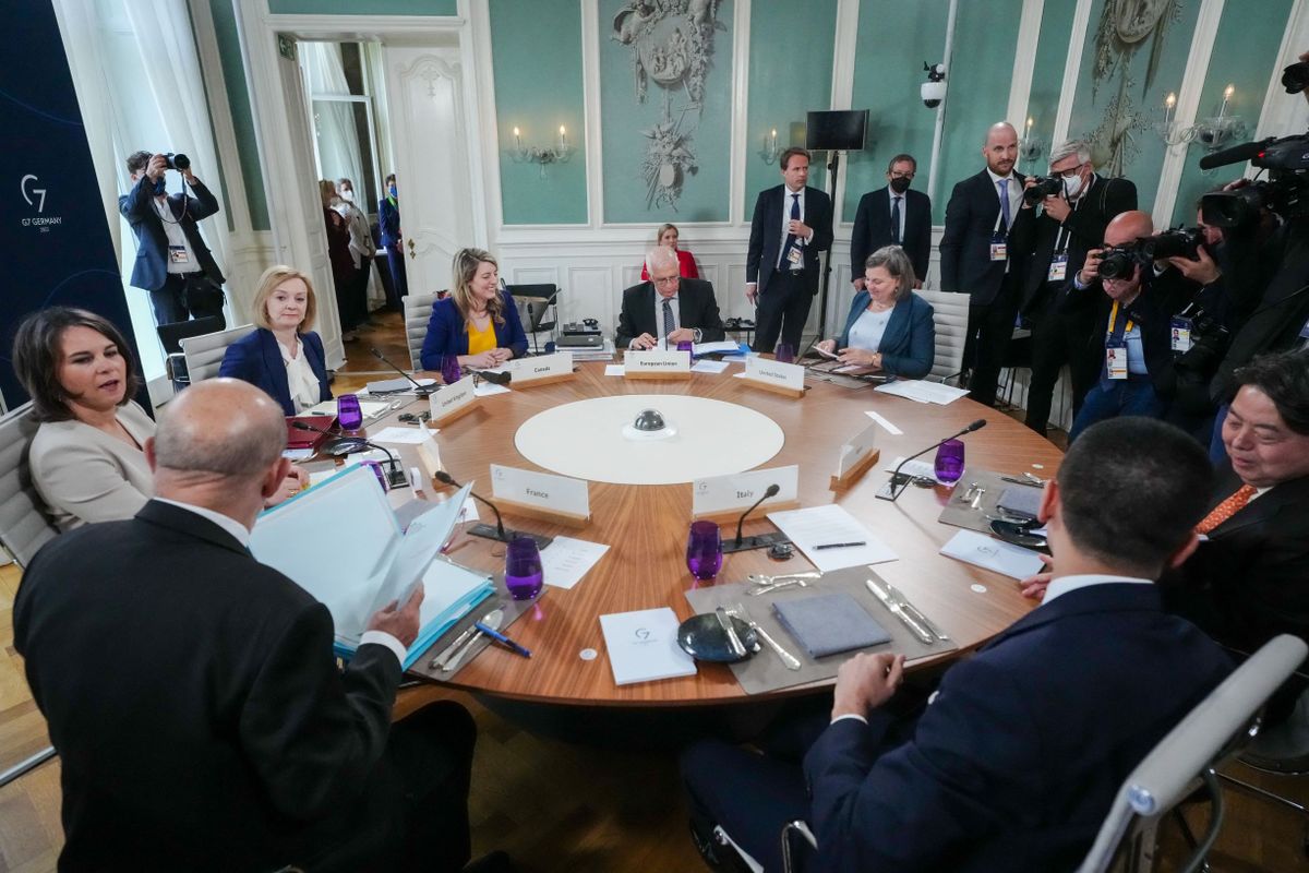 G7 külügyminiszterek