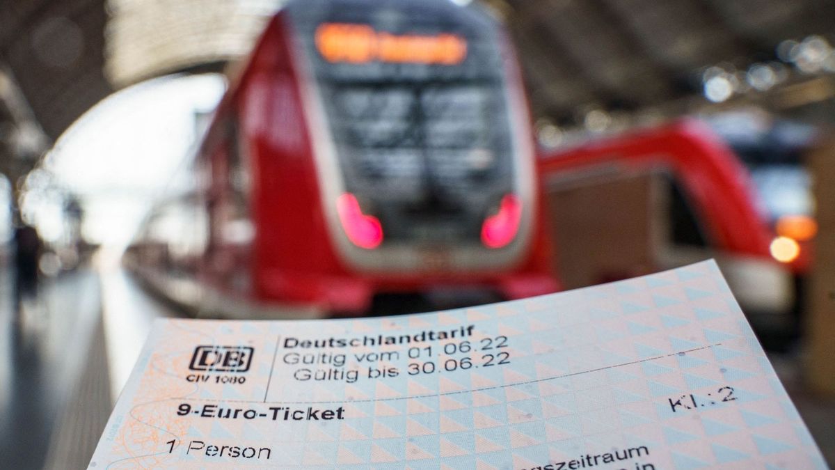 Havibérletet adnak 9 euróért a német vonatokra 