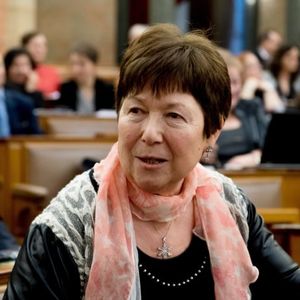 Csath Magdolna, a Nemzeti¬ Versenyképességi Tanács tagja, egyetemi tanár