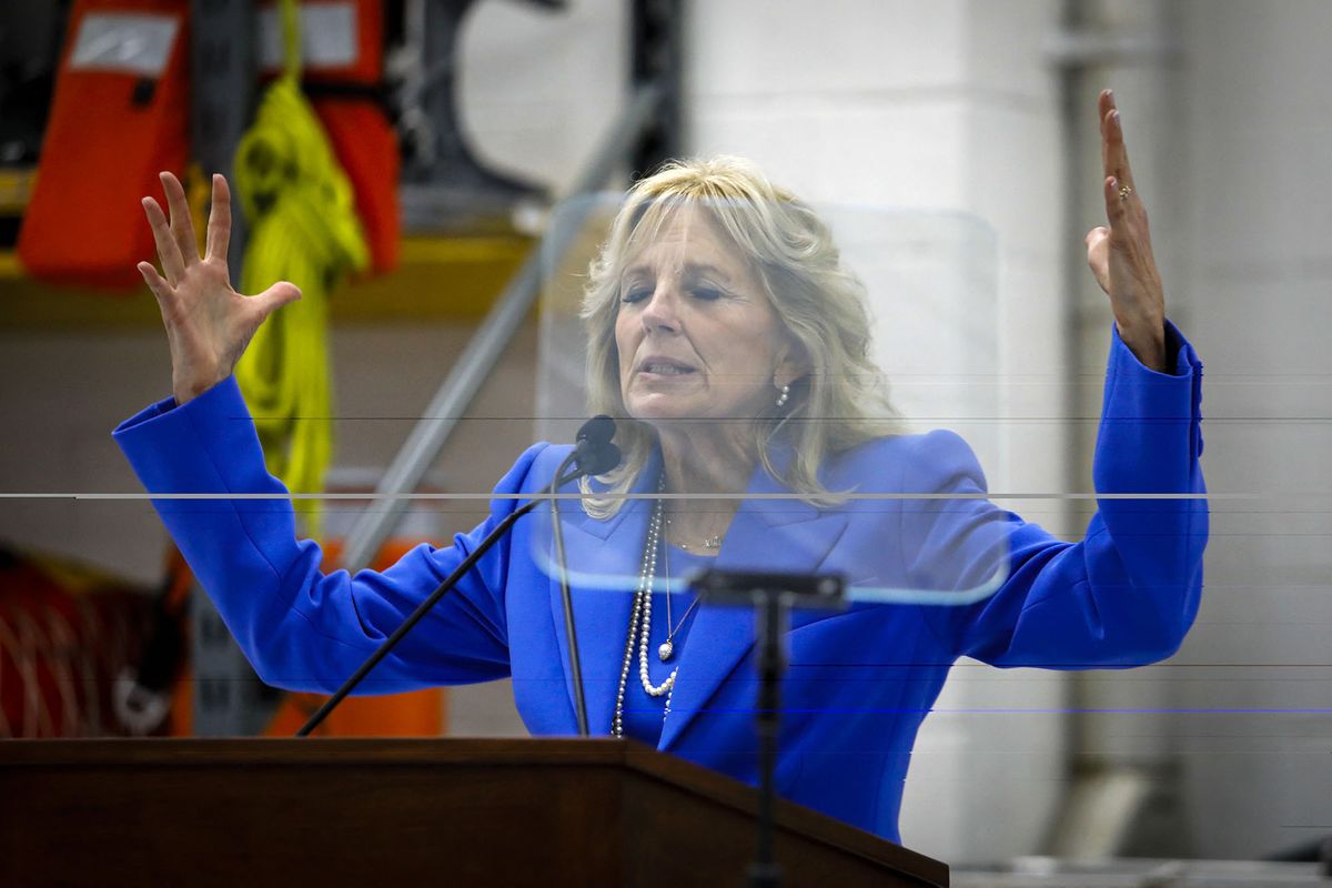 First Lady of the United States, Jill Biden in Miami