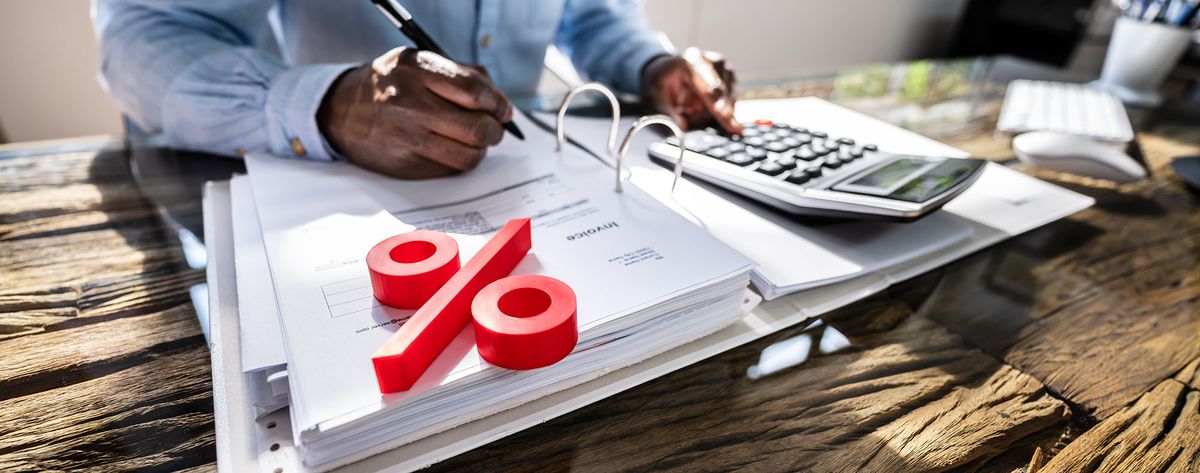 MNB egyhetes kamat százalék számológép adózás SZJA adóbevallás Corporate Tax And Interest Rate Percent. Calculating Percent