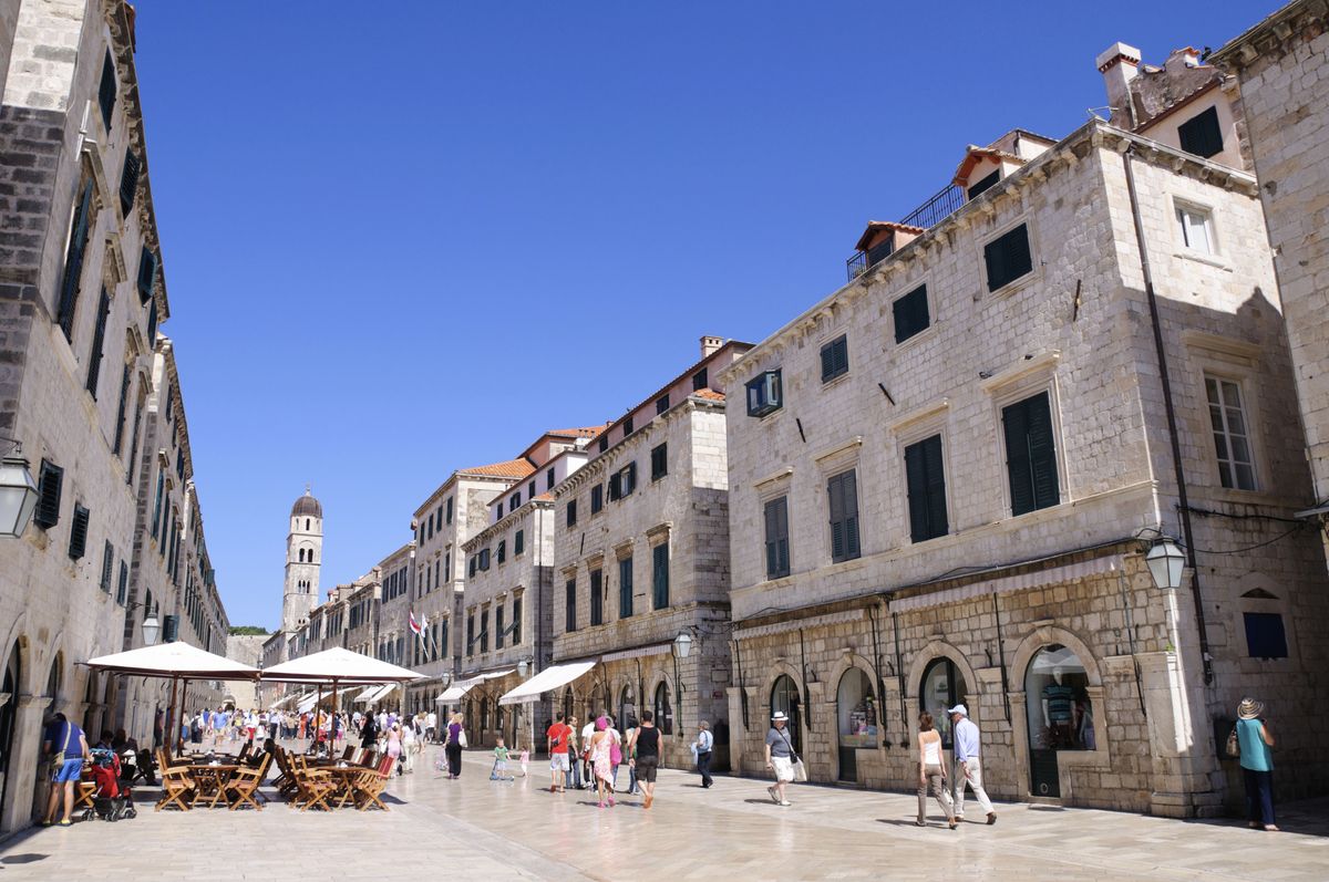 Placa,-,Dubrovnik,,Croatia