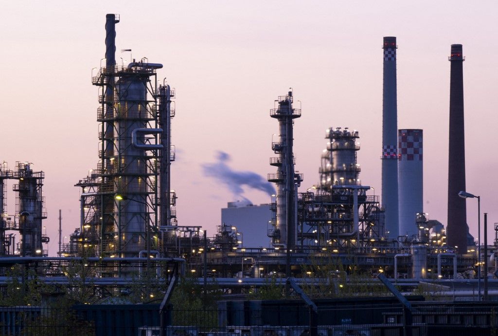 German Economics Minister visits refinery in Schwedt