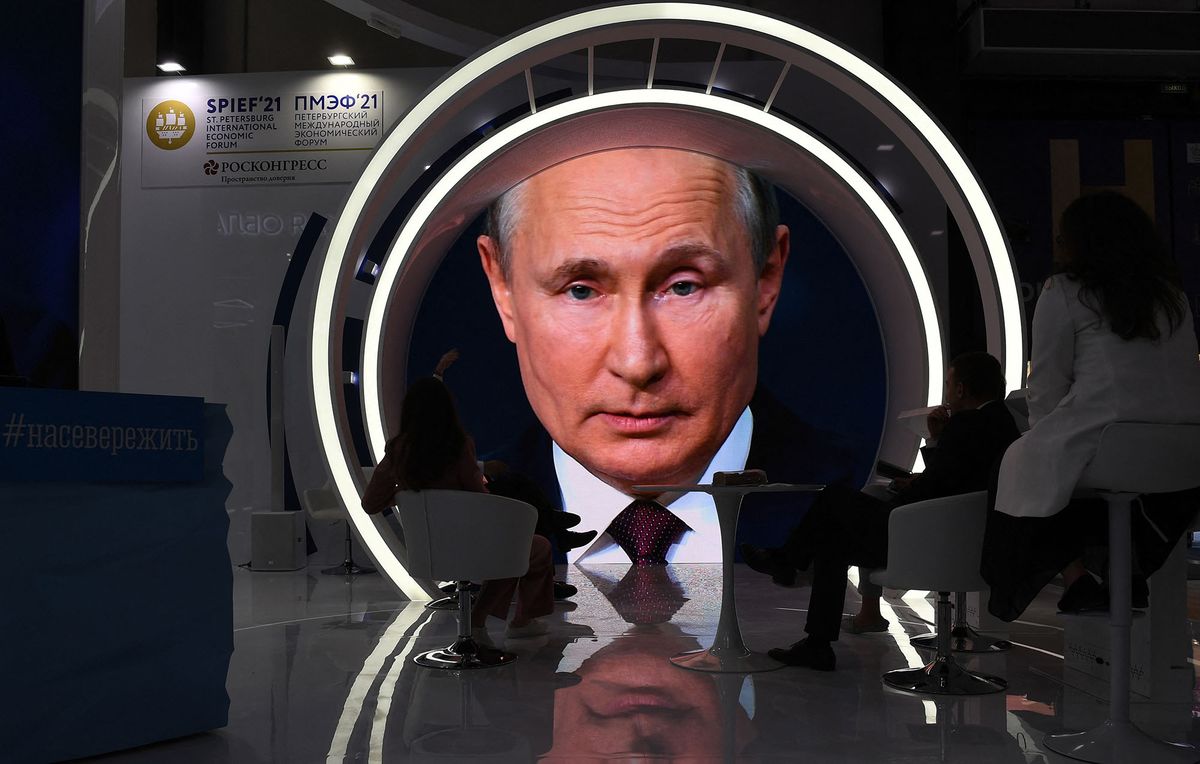 Russia Putin SPIEF