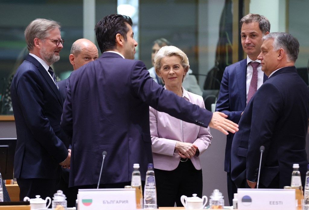 EU Leaders' Summit