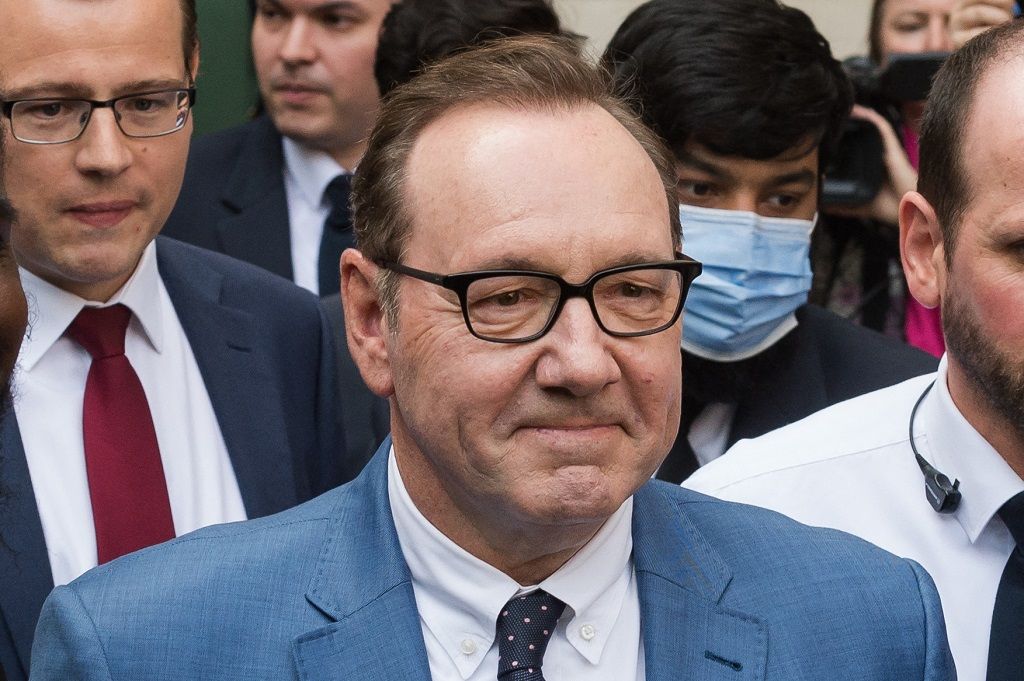 Kevin Spacey Leaves Westminster Magistrates Court