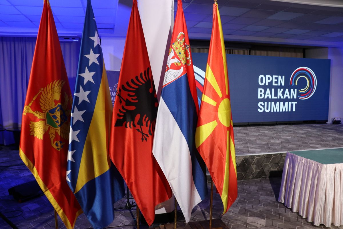 Open Balkan summit in North Macedonia