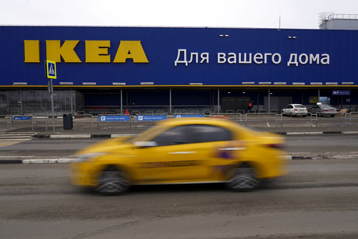 Retail giant IKEA halts operations in Russia, Belarus